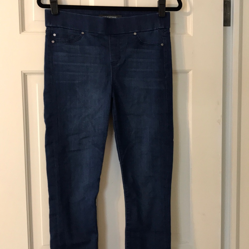 Liverpool skinny jean capris